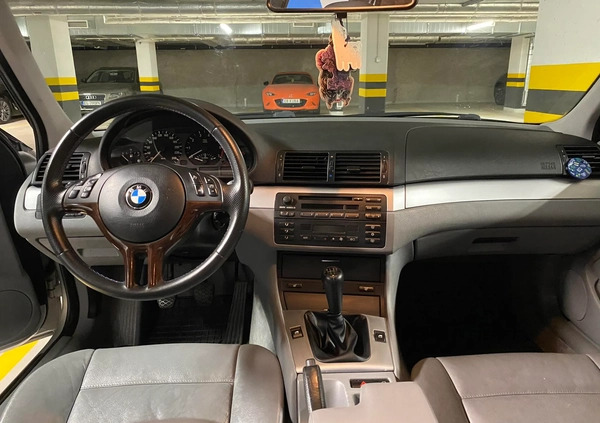 BMW Seria 3 cena 11500 przebieg: 182000, rok produkcji 1999 z Łódź małe 67